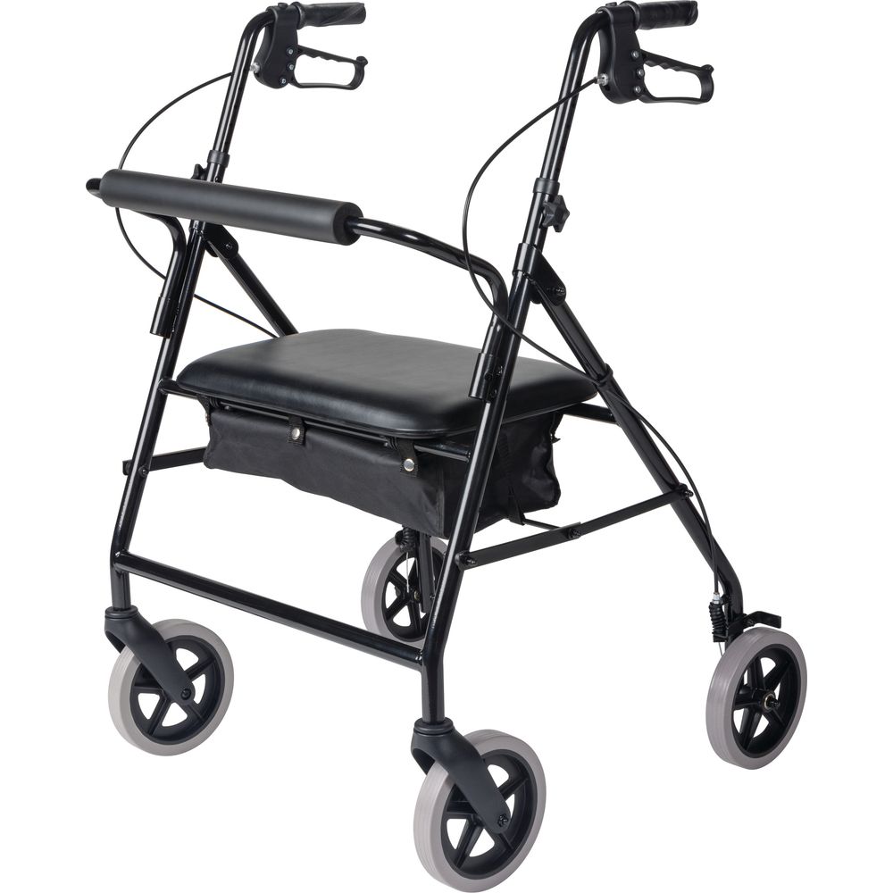 Medacure Bariatric Rollator Walker 500 lb