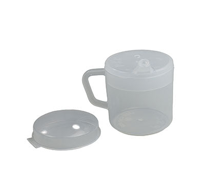 Spillproof 1 Hand Independence Tumbler with 2 Lids