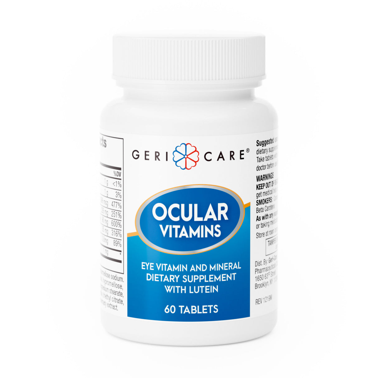 GeriCare Ocular Vitamins Tablet, 60 count