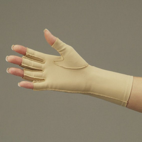 Deroyal Edema Gloves, ¾” Finger Over Wrist