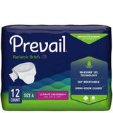 Prevail Unisex Adult Incontinence Bariatric Brief