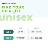 Prevail Unisex Adult Incontinence Bariatric Brief