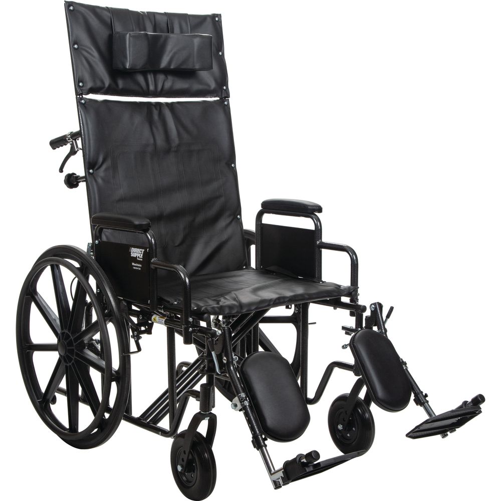 Panacea Heavy Duty Reclining Wheelchair