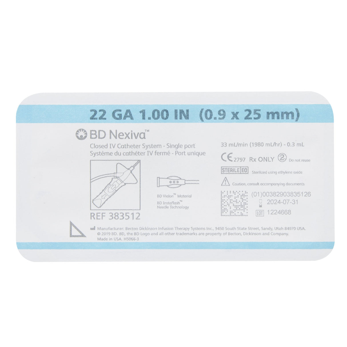 Female Catheter for Vacuum Suction PureWick One Size Fits Most