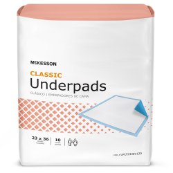 McKesson Ultra Underpads Fluff Mat