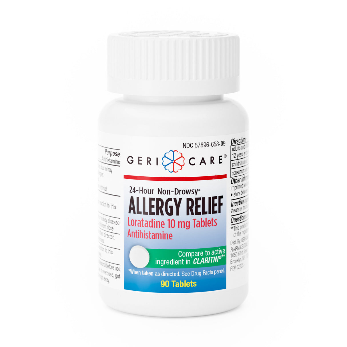 Gericare Allergy Relief Loratadine 10mg