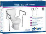 Drive Toilet Safety Frame with Padded Arms