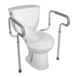 Drive Toilet Safety Frame with Padded Arms