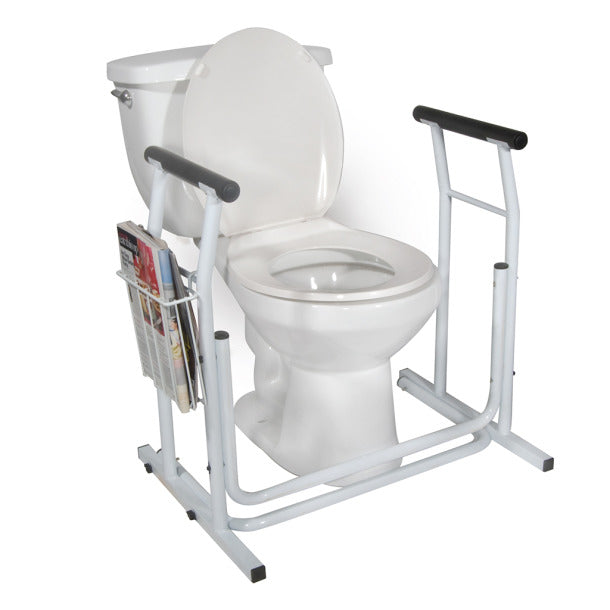 Toilet Safety Rail Stand Alone