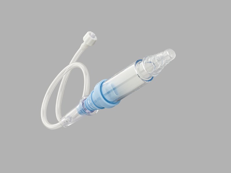 Simple Pneumothorax Chest Drain Valve Aspiration Set