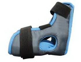 Heel and Ankle Offloading Boot