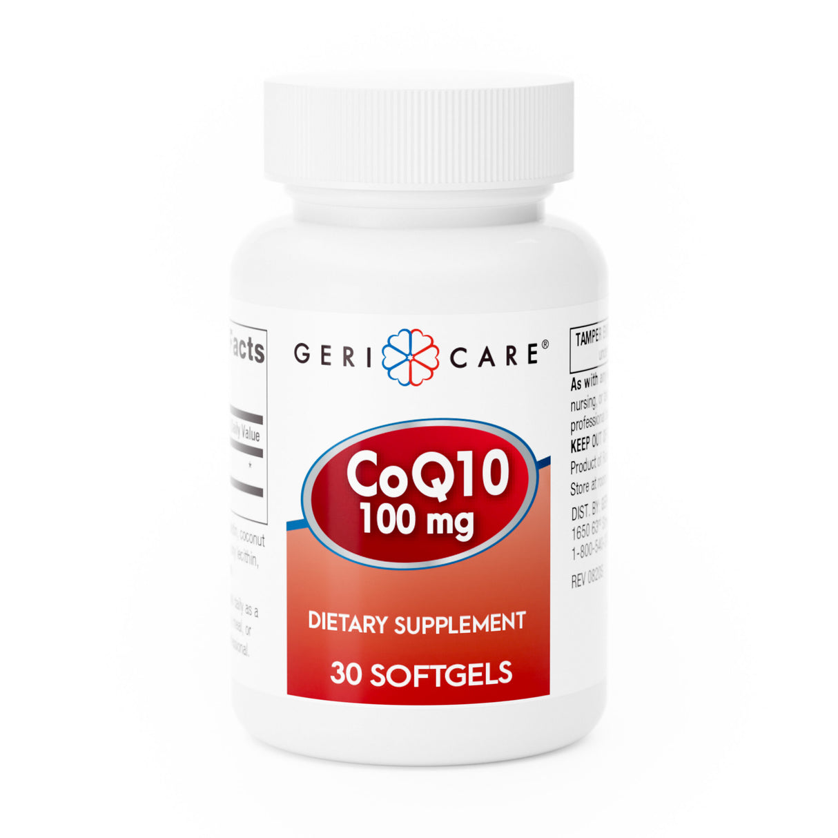 Gericare Co Enzyme Q10 Soft Gel form, 30 count