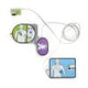 Zoll CPR Uni Electrode Padz 3 For The Zoll AED 3