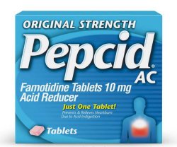 Antacid Pepcid AC Tablet