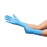 McKesson Exam Glove Confiderm NonSterile Nitrile Extended Cuff Length