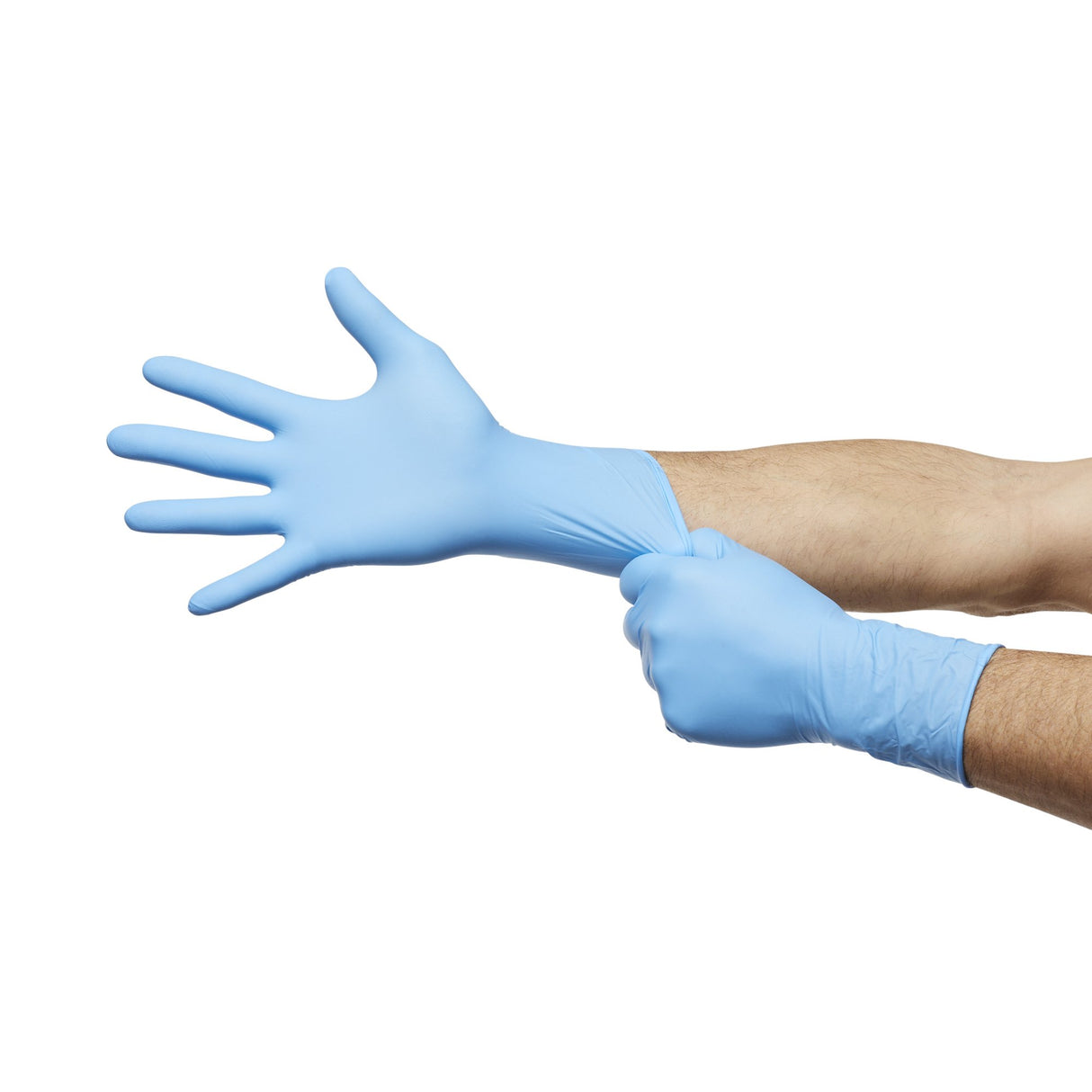 McKesson Exam Glove Confiderm NonSterile Nitrile Extended Cuff Length