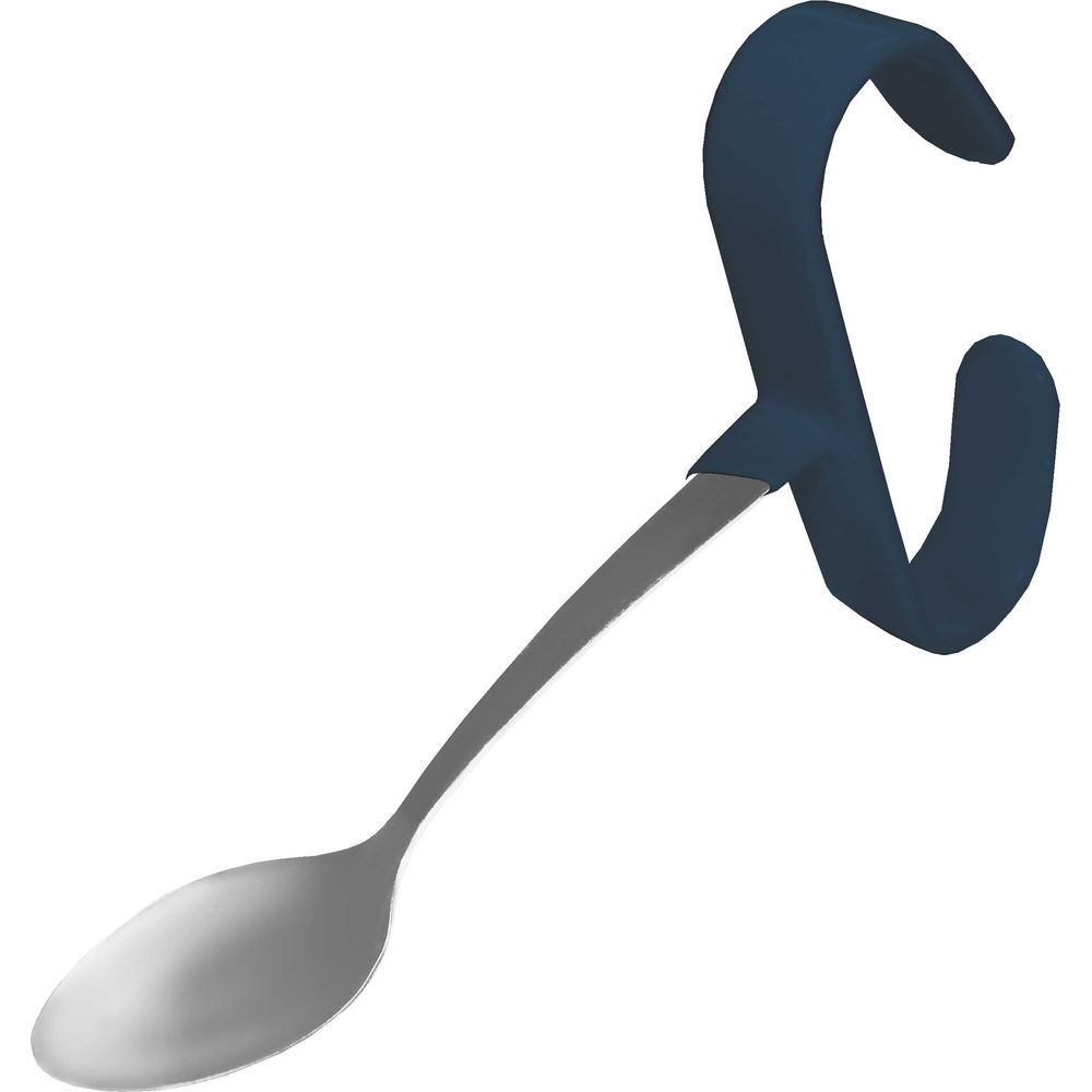 Direct Supply Vertical Handle Teaspoon