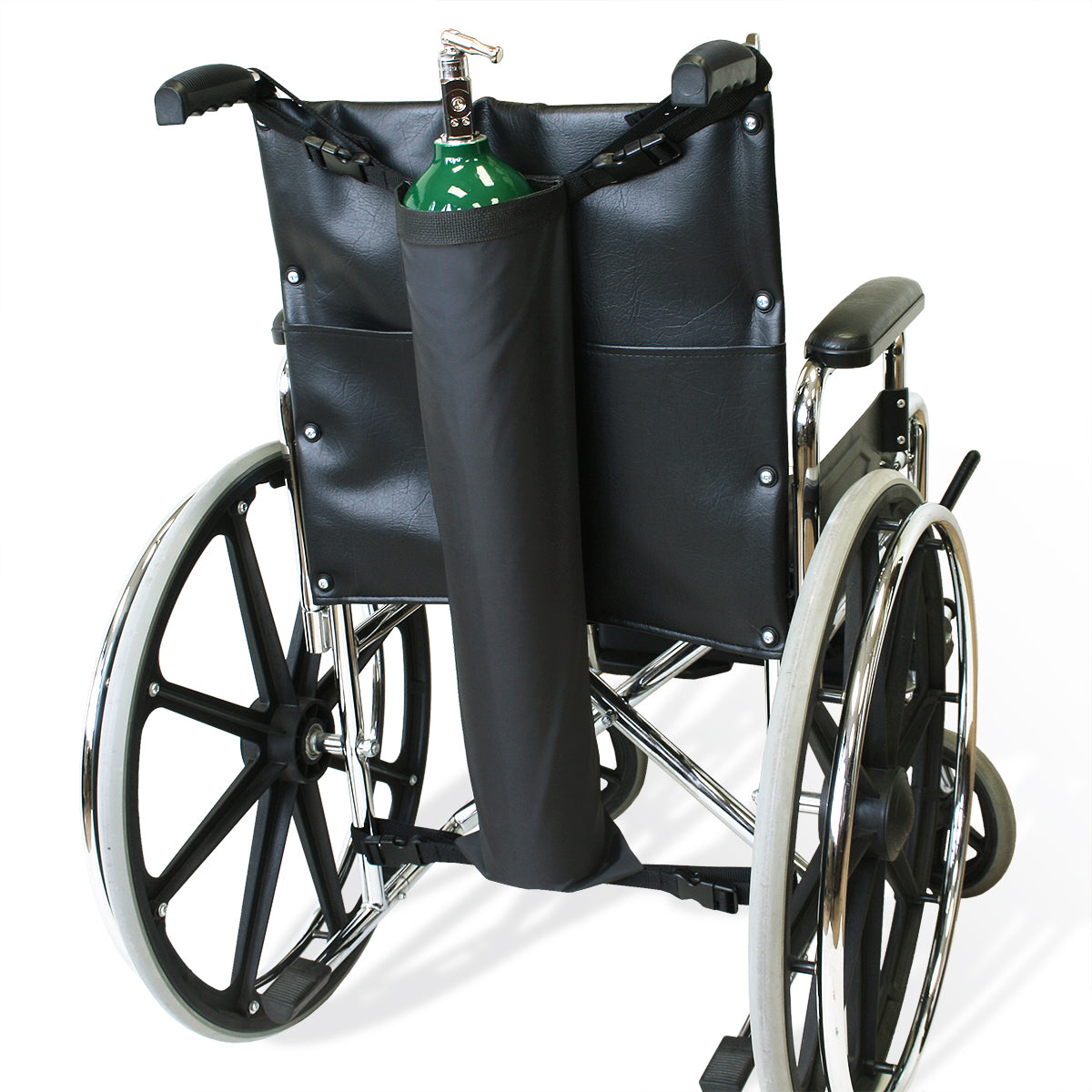 NYOrtho Wheelchair Oxygen Cylinder Holder