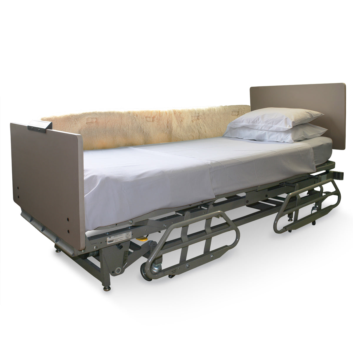 NYOrtho Sheepskin Bed Rail Pads