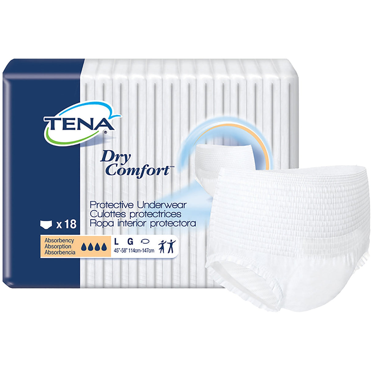 TENA Dry Comfort Protective Underwear