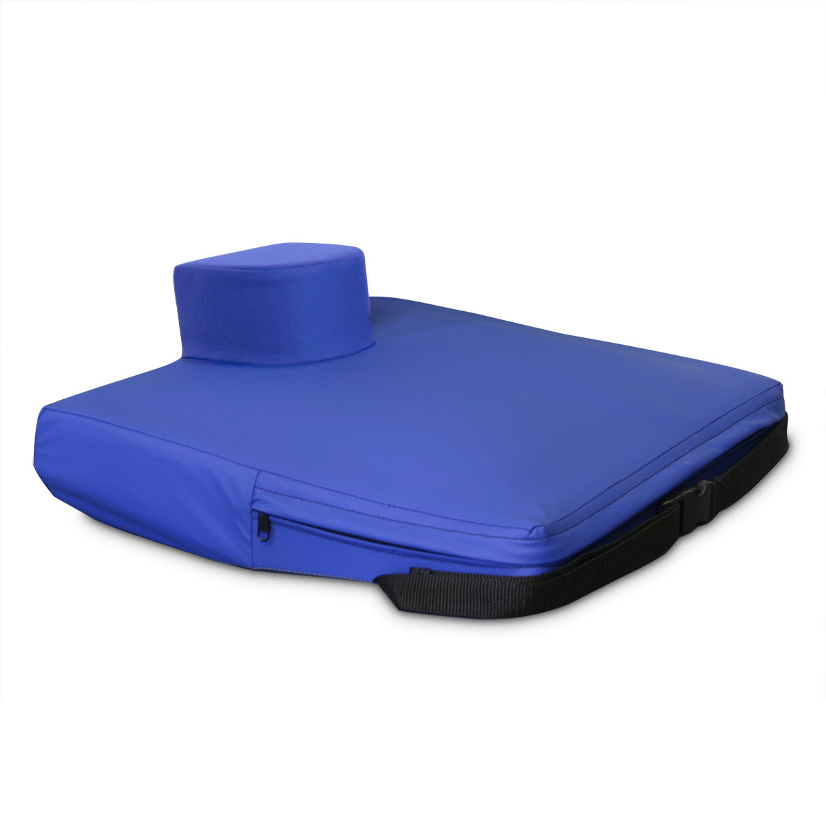 NYOrtho APEX CORE Pommel Wedge Wheelchair Cushion Cooling Gel-Foam High Density Rigid Firm Foundation Base Layer Eliminates Hammock Effect, Non Slip Water Resistant Prevent Pressure Injuries, Stop Forward Sliding, Hip Positioning