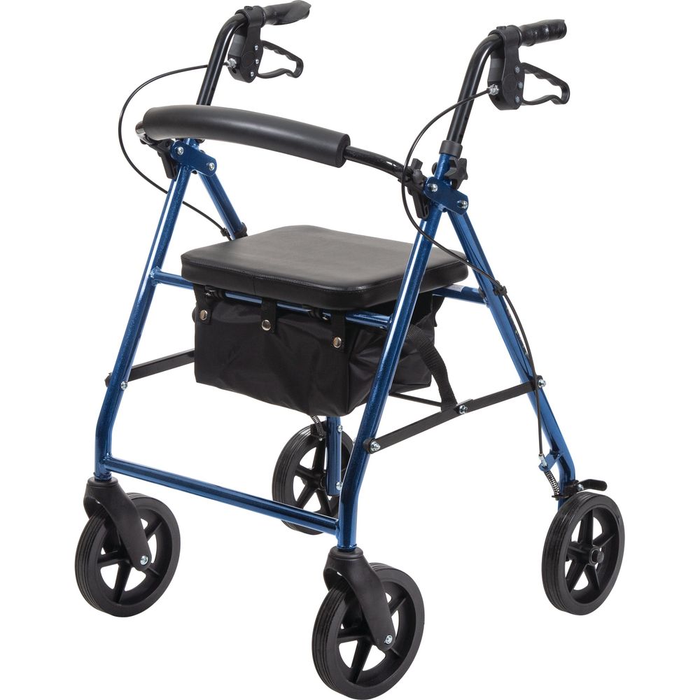 Direct Supply Folding Rollator with 8" Wheels