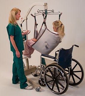 EZ Way Deluxe Antimicrobial Sling