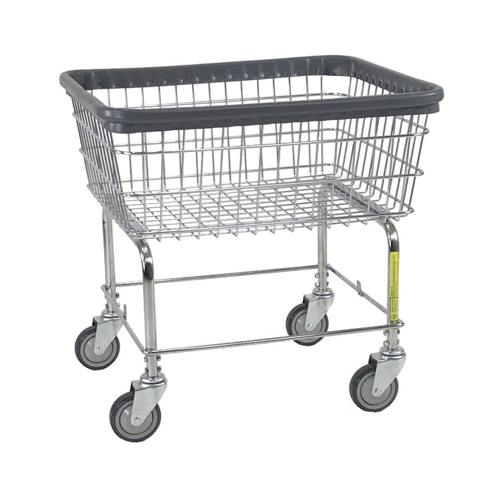 Mega Capacity Big Dog Laundry Cart 6 Bushel