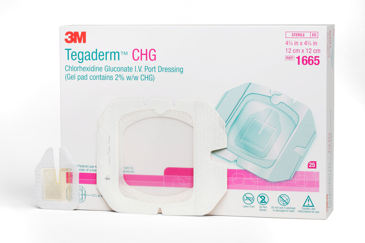 I.V. Dressing with Chlorhexidine Gluconate Film Sterile