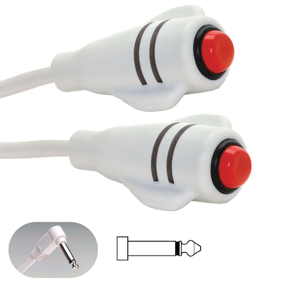 Duracall Call Cord 1/4 2 Conductor Double