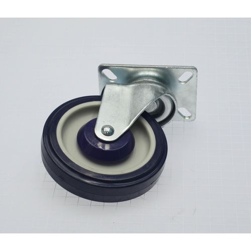 Direct Supply Replacement 5" Caster for Aluminum and Stainless Steel Meal Delivery Carts