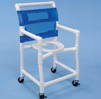 Healthline Shower Commode Chair Standard 300 lb