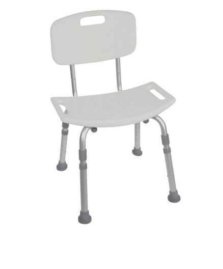 Deluxe Aluminum Shower Chair