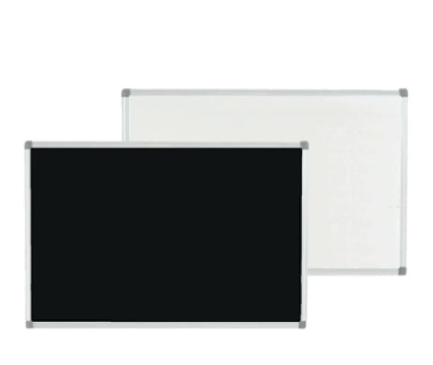Black and White Aluminum Markerboard