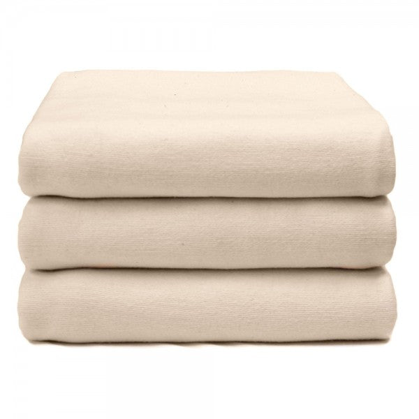 Bath Blankets Unbleached  86% Cotton 14% Polyester