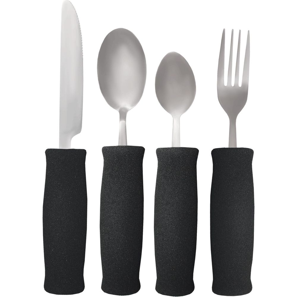 Foam Handle Utensil Set