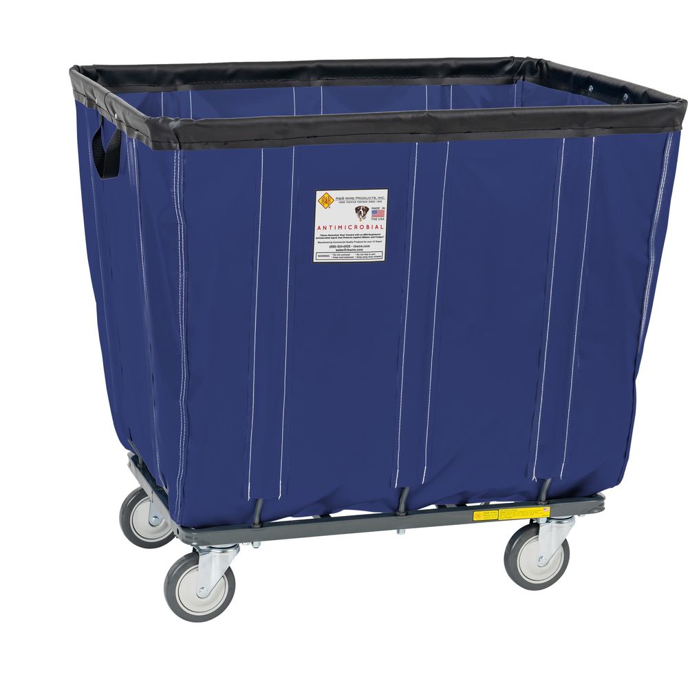 Antimicrobial Vinyl Basket Truck