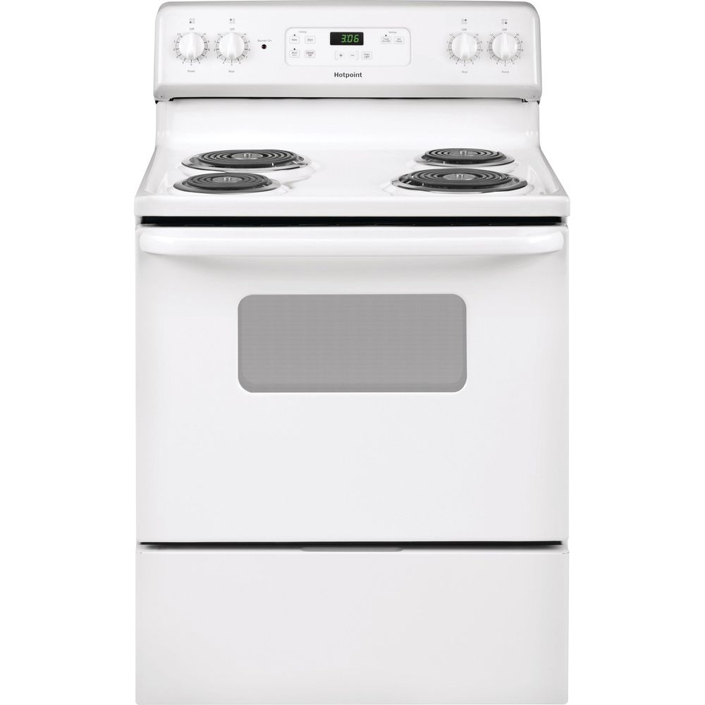 GE Hotpoint Free-Standing Electric Range