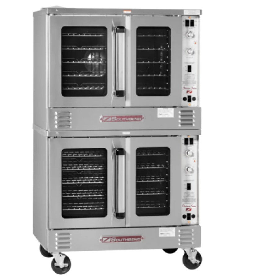 Southbend Silver Star Natural Gas Double Deck Convection Oven