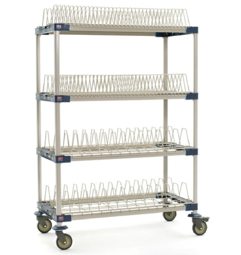 Mobile Drying Rack Unit 4 Tier 48"
