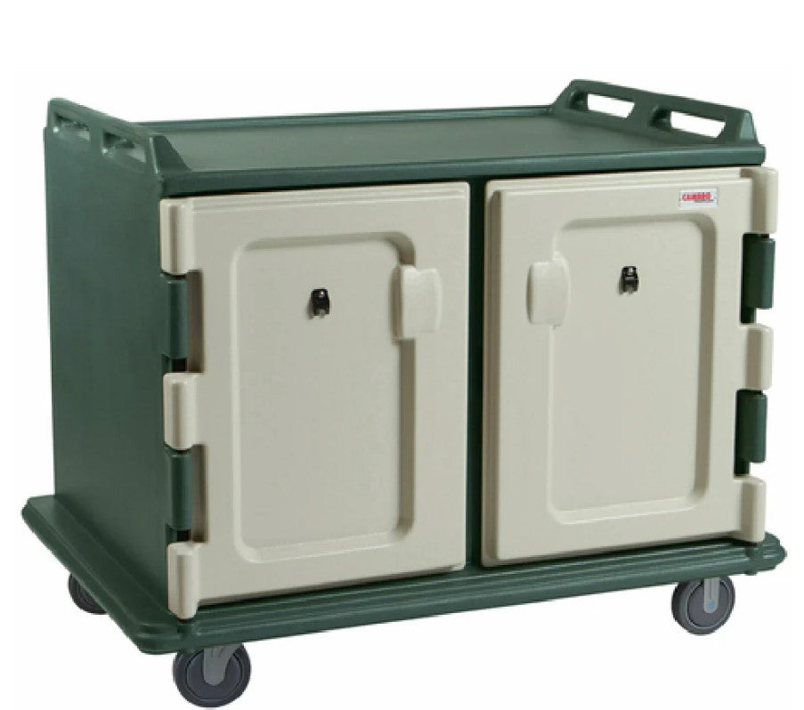 Cambro Meal Delivery Cart Low Profile Single Stack Rail System
