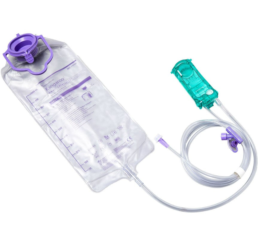 Kangaroo OMNI ENtelliset Thick Formula Feeding Set Non-Sterile