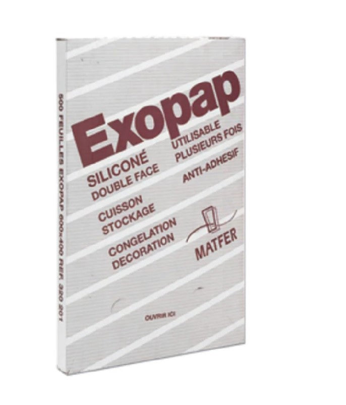 Matfer Bourgeat 320201 Exopap Baking Paper