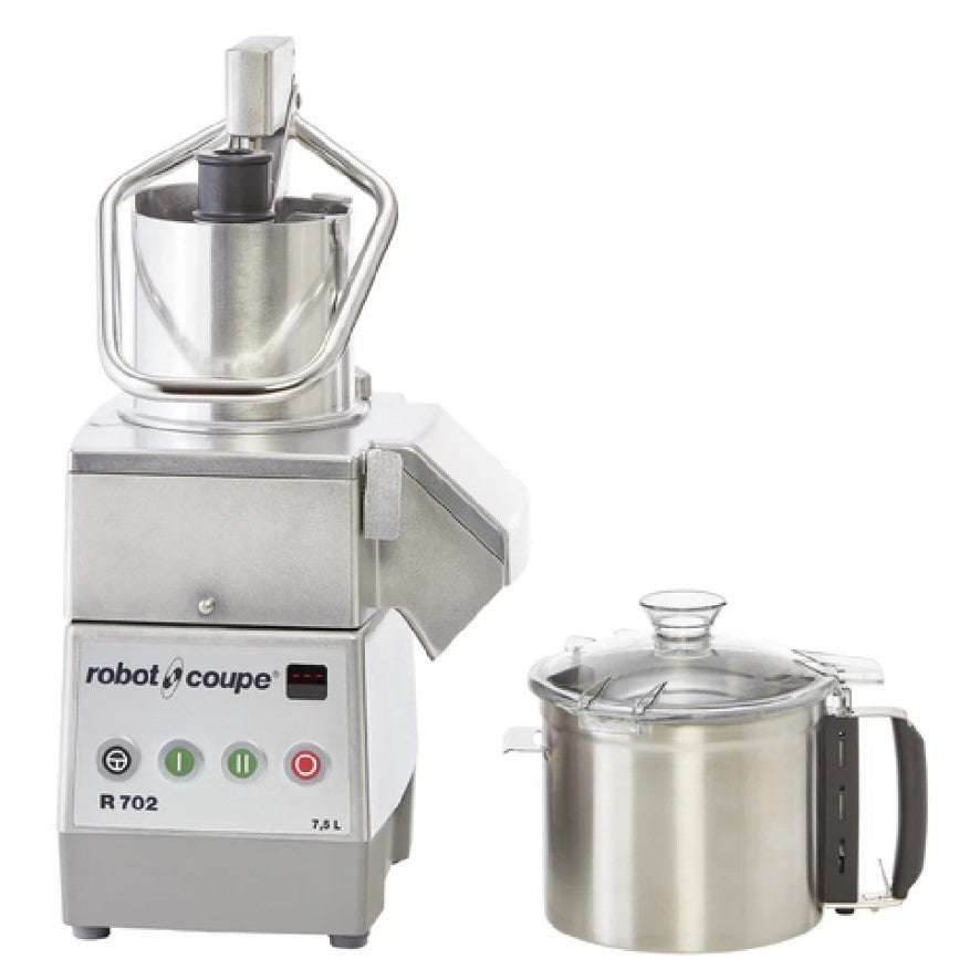 Robot Coupe Stainless Steel Bowl with Handle Combination Food Processor 7.5 Liter