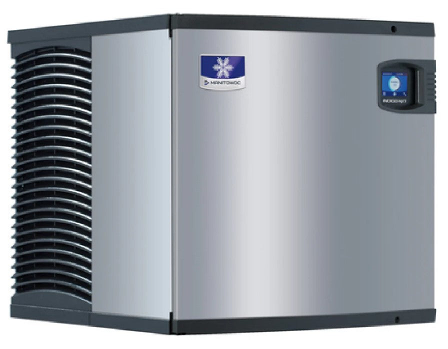 Manitowoc Air Cooled Half Size Dice Cubes Indigo NXT Series Ice Maker 115 Volts  22"