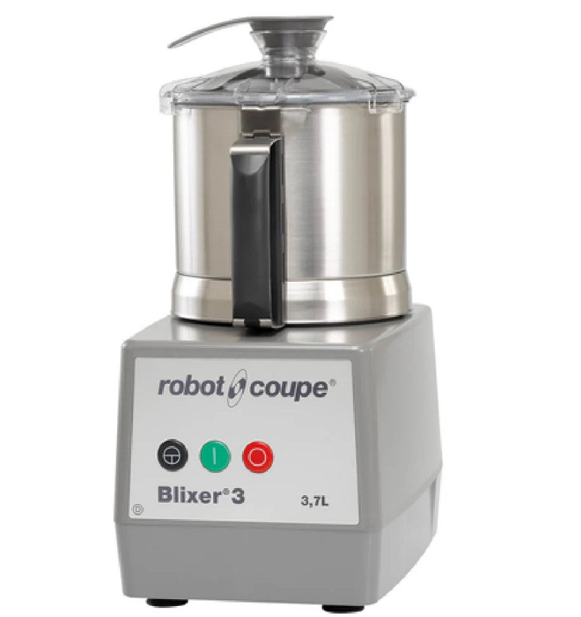 Robot Coupe Food Processor with 3.7 Liter Stainless Steel Bowl and Single Speed