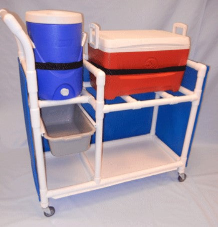 Combo Cooler Ice Cart 44" X 20"