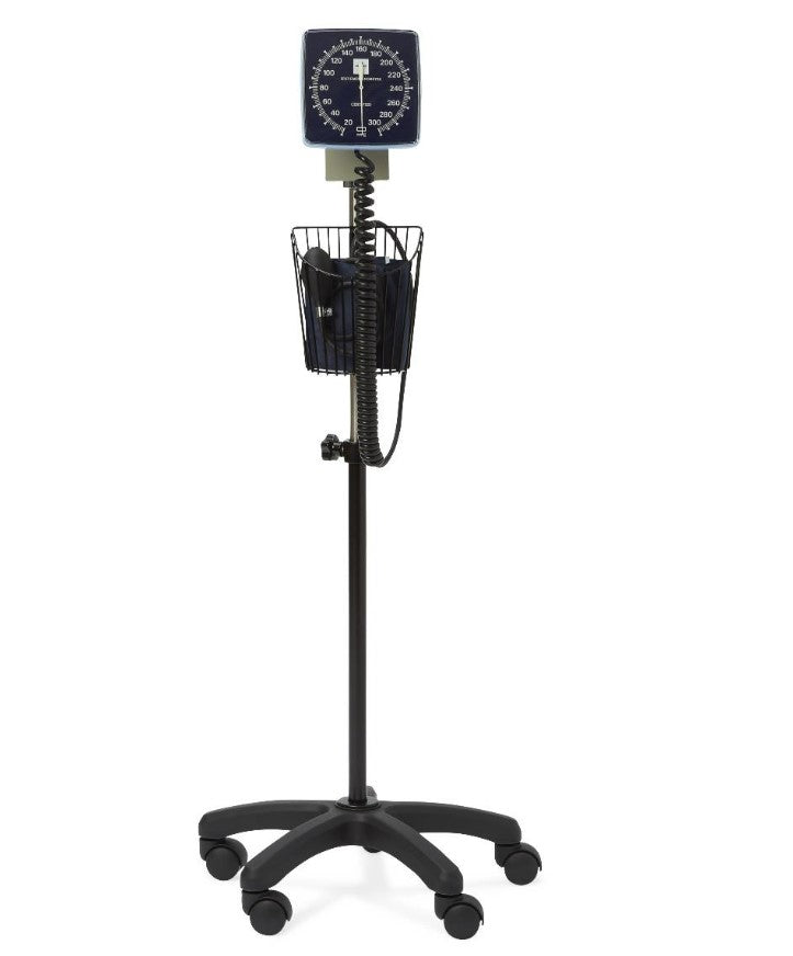 Medline Mobile Aneroid Blood Pressure Monitor