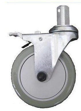 Drive Rear Locking Caster for 3 Position Recliner Bariatric D574EW