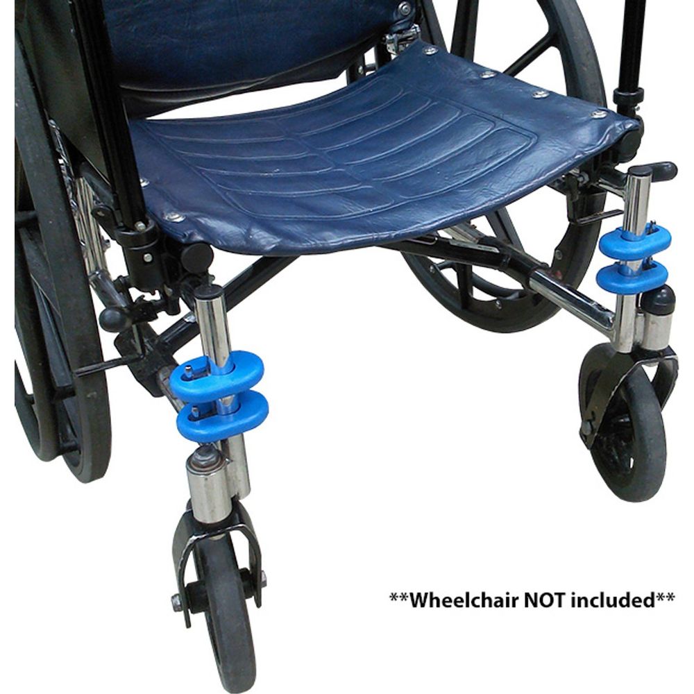 Calf Bumpers for Wheelchairs